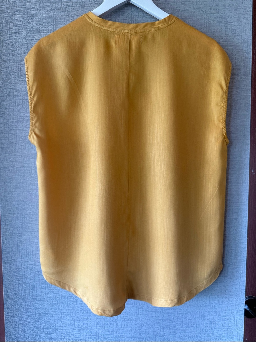 Dear John Mustard Yellow Sleeveless Camisole
